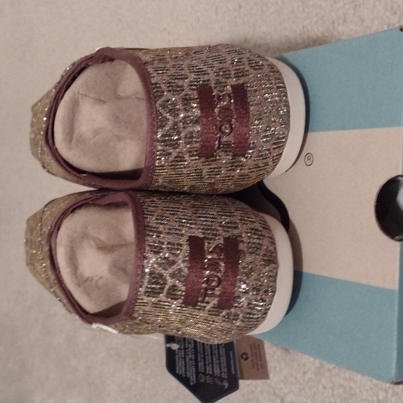 Toms Alpargata Bronze Animal Printed Glitter - Picture 4 of 7